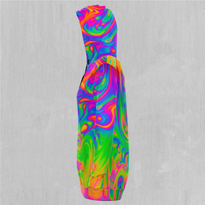 Acid Pool Hoodie Dress