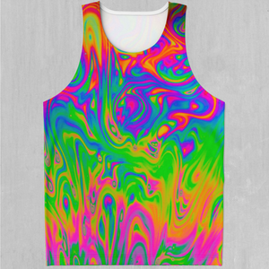 Acid Pool Men's Tank Top - Azimuth Clothing