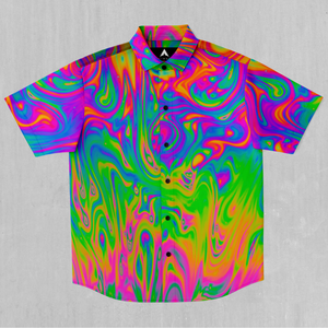 Acid Pool Button Down Shirt