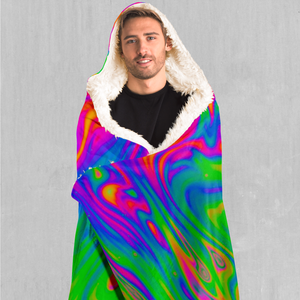 Acid Pool Hooded Blanket - Azimuth Clothing