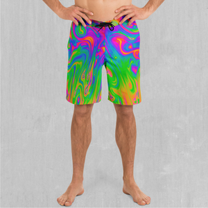 Acid Pool Board Shorts