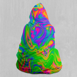 Acid Pool Hooded Blanket - Azimuth Clothing