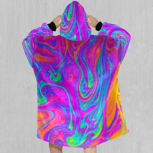 Acidic Drip Blanket Hoodie
