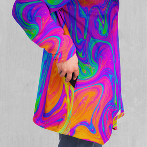 Acidic Drip Cloak - Azimuth Clothing