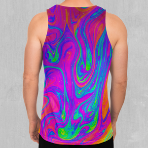 Acidic Drip Men's Tank Top - Azimuth Clothing