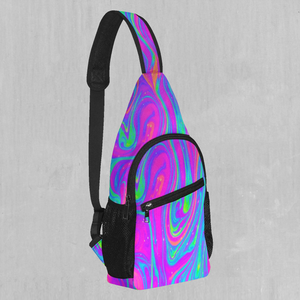 Acidic Drip Sling Bag