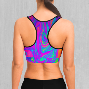 Acidic Drip Sports Bra