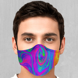Acidic Drip Face Mask - Azimuth Clothing