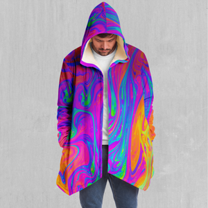 Acidic Drip Cloak - Azimuth Clothing