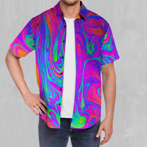 Acidic Drip Button Down Shirt