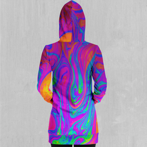Acidic Drip Hoodie Dress