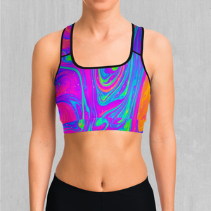 Acidic Drip Sports Bra
