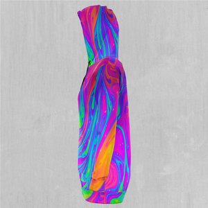 Acidic Drip Hoodie Dress