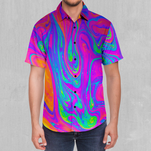 Acidic Drip Button Down Shirt