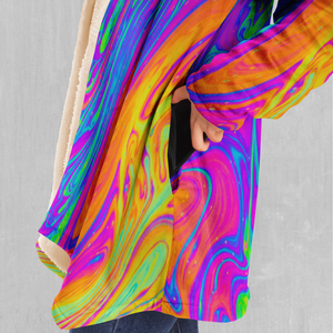 Acidic Drip Cloak - Azimuth Clothing