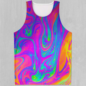 Acidic Drip Men's Tank Top - Azimuth Clothing