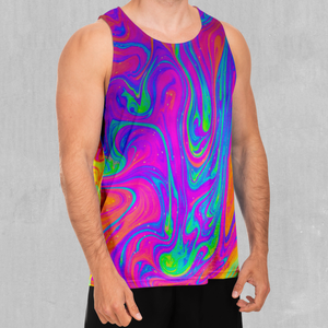 Acidic Drip Men's Tank Top - Azimuth Clothing