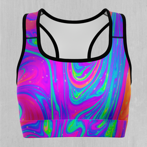 Acidic Drip Sports Bra