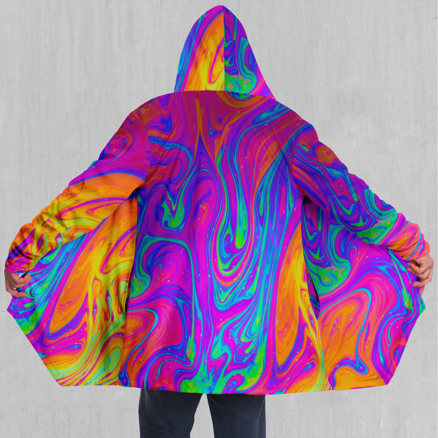 Acidic Drip Cloak - Azimuth Clothing