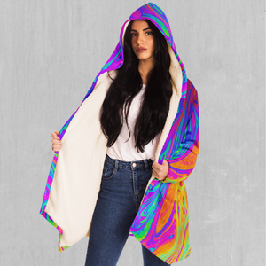 Acidic Drip Cloak - Azimuth Clothing