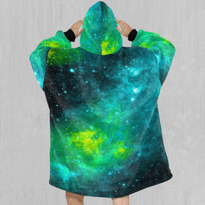 Acidic Realm Blanket Hoodie