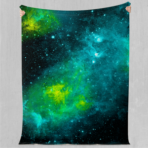 Acidic Realm Blanket