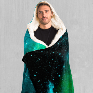 Acidic Realm Hooded Blanket