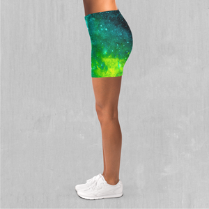Acidic Realm Yoga Shorts