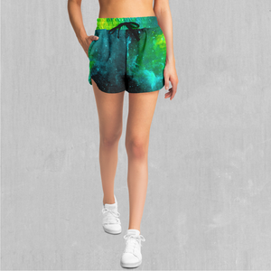 Acidic Realm Women's Shorts