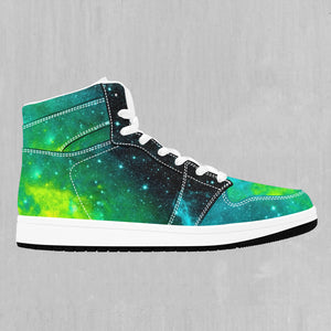 Acidic Realm High Top Sneakers