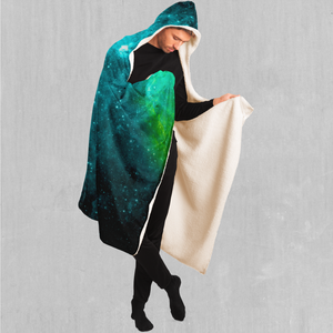 Acidic Realm Hooded Blanket