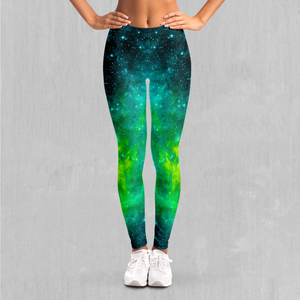 Acidic Realm Leggings - Azimuth Clothing