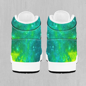 Acidic Realm High Top Sneakers