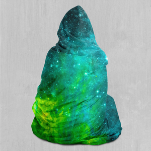 Acidic Realm Hooded Blanket