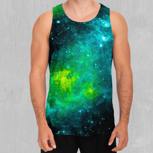 Acidic Realm Men's Tank Top - Azimuth Clothing