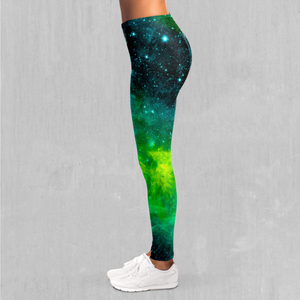 Acidic Realm Leggings - Azimuth Clothing