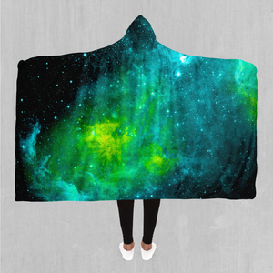 Acidic Realm Hooded Blanket