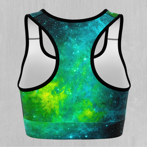 Acidic Realm Sports Bra