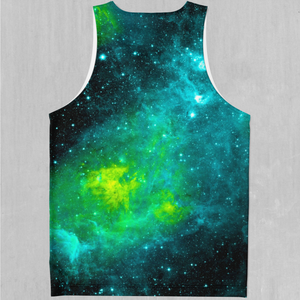 Acidic Realm Men's Tank Top - Azimuth Clothing