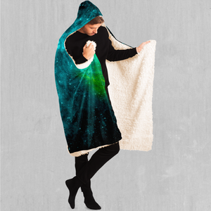 Acidic Realm Hooded Blanket
