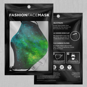 Acidic Realm Face Mask - Azimuth Clothing