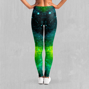 Acidic Realm Leggings - Azimuth Clothing