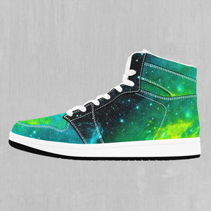 Acidic Realm High Top Sneakers