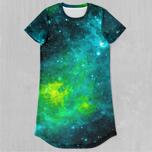 Acidic Realm T-Shirt Dress