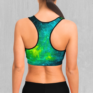 Acidic Realm Sports Bra