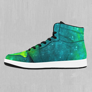Acidic Realm High Top Sneakers
