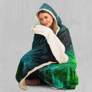 Acidic Realm Hooded Blanket