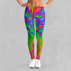 Acid Pool Leggings - Azimuth Clothing