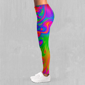 Acid Pool Leggings - Azimuth Clothing
