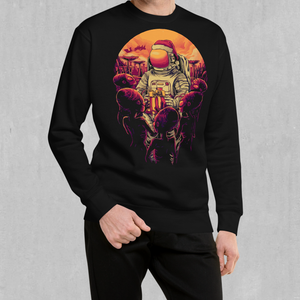 Alien Christmas Sweatshirt